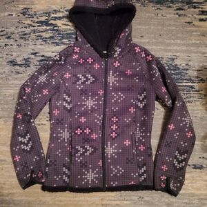 Fleece lined hoodie